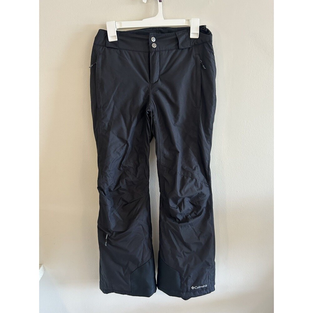 Columbia Omni-Tech Snow Pants Womens Black Veloca Vixen Omni-Heat Insulated XS